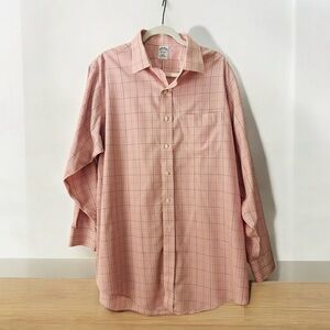 Brooks Brothers men’s slim fit non-iron button-down